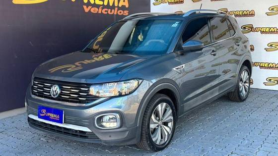 VOLKSWAGEN T-CROSS 1.4 250 TSI TOTAL FLEX HIGHLINE AUTOMÁTICO